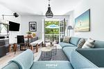 Wohnzimmer - Ferienwohnung Relax by the sea St. Peter-Ording - Top-Hundeurlaub