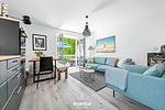 Wohnzimmer - Ferienwohnung Relax by the sea St. Peter-Ording - Top-Hundeurlaub