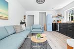 Wohnzimmer - Ferienwohnung Relax by the sea St. Peter-Ording - Top-Hundeurlaub