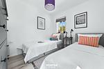 Schlafzimmer - Ferienwohnung Relax by the sea St. Peter-Ording - Top-Hundeurlaub