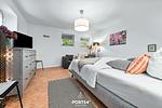 Schlafzimmer - Ferienwohnung Relax by the sea St. Peter-Ording - Top-Hundeurlaub