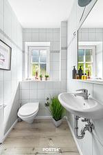 Gäste-WC - Ferienwohnung Relax by the sea St. Peter-Ording - Top-Hundeurlaub
