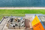Balkon - Ferienwohnung Relax Olpenitz - Top-Hundeurlaub