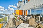 Balkon - Ferienwohnung Relax Olpenitz - Top-Hundeurlaub