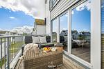 Balkon - Ferienwohnung Relax Olpenitz - Top-Hundeurlaub