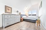 Schlafzimmer - Ferienwohnung Relax Olpenitz - Top-Hundeurlaub