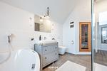 Badezimmer - Ferienwohnung Relax Olpenitz - Top-Hundeurlaub