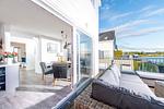 Terrasse - Ferienwohnung Relax Olpenitz - Top-Hundeurlaub