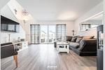 Wohnzimmer - Ferienwohnung Relax Olpenitz - Top-Hundeurlaub