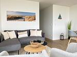 Wohnzimmer - Ferienwohnung Pier 21 Olpenitz - Top-Hundeurlaub