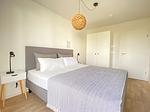 Schlafzimmer - Ferienwohnung Pier 21 Olpenitz - Top-Hundeurlaub