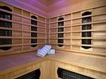 Sauna - Ferienwohnung Pier 21 Olpenitz - Top-Hundeurlaub