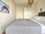 Schlafzimmer - Ferienwohnung Pier 21 Olpenitz - Top-Hundeurlaub