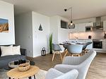 Wohnzimmer - Ferienwohnung Pier 21 Olpenitz - Top-Hundeurlaub