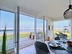 Meerblick - Ferienwohnung Pier 21 Olpenitz - Top-Hundeurlaub