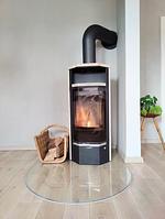 Kamin-/Ofen - Ferienhaus Leni Wesselburen - Top-Hundeurlaub