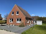 Hauptansicht - Ferienhaus Leni Wesselburen - Top-Hundeurlaub