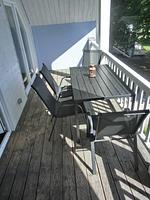 Balkon - Ferienwohnung W3.2 - Top-Hundeurlaub