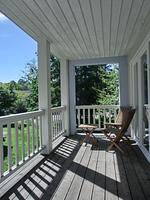 Balkon - Ferienwohnung W3.2 - Top-Hundeurlaub