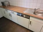 Küche / Küchenzeile - Ferienwohnung W3.2 - Top-Hundeurlaub