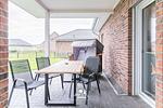 Ferienhaus Op de Weid Terrasse - Ferienhaus Op de Weid - Top-Hundeurlaub