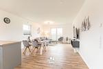 Ferienhaus Op de Weid Wohnzimmer - Ferienhaus Op de Weid - Top-Hundeurlaub
