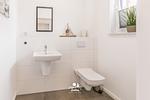 Ferienhaus Op de Weid Gäste WC - Ferienhaus Op de Weid - Top-Hundeurlaub