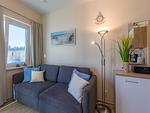 Wohnzimmer - Ferienwohnung KWi 10 OG - "Koje 10" - Top-Hundeurlaub