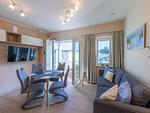 Wohnzimmer - Ferienwohnung KWi 10 OG - "Koje 10" - Top-Hundeurlaub