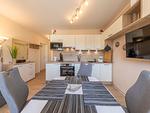 Küche / Küchenzeile - Ferienwohnung KWi 10 OG - "Koje 10" - Top-Hundeurlaub