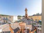 Balkon - Ferienwohnung KWi 10 OG - "Koje 10" - Top-Hundeurlaub