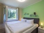 Schlafzimmer - Ferienwohnung KWi 10 OG - "Koje 10" - Top-Hundeurlaub