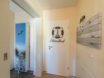 Fassade / Eingang - Ferienwohnung KWi 10 OG - "Koje 10" - Top-Hundeurlaub