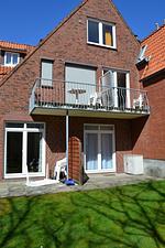 Balkon - Pellworm - Top-Hundeurlaub