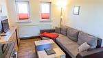 Sofaecke mit TV - Immensee App. H - Top-Hundeurlaub