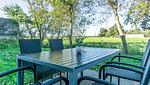 Gartenmöbel - Immensee App. H - Top-Hundeurlaub