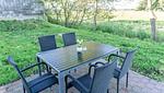 Gartentisch - Immensee App. H - Top-Hundeurlaub