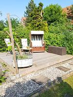 Strandkorb - Muschelkästchen OG - Top-Hundeurlaub