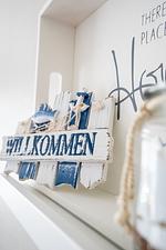 Dekoratives Detail - Küstentraum - Top-Hundeurlaub