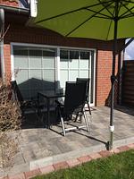 Gartentisch - Küstentraum - Top-Hundeurlaub