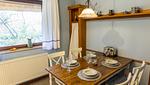 Essbereich - Haus Meeresluft Seepferd - Top-Hundeurlaub