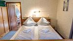 Doppelbett - Haus Meeresluft Seepferd - Top-Hundeurlaub