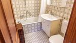 Badezimmer - Haus Meeresluft Seepferd - Top-Hundeurlaub