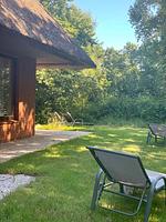 Terrasse - Haus Meeresluft Seepferd - Top-Hundeurlaub