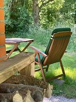 Terrasse - Haus Meeresluft Muschel - Top-Hundeurlaub