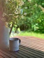 Terrasse - Haus Meeresluft Muschel - Top-Hundeurlaub