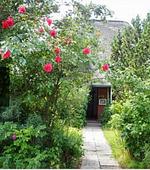 Haupteingang - Haus Meeresluft Muschel - Top-Hundeurlaub