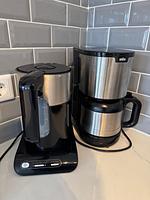 Kaffeemaschine - Süderhuus - Top-Hundeurlaub