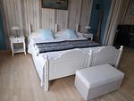 Doppelbett - Muschelkästchen EG - Top-Hundeurlaub