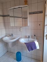 Doppelwaschbecken - Muschelkästchen EG - Top-Hundeurlaub